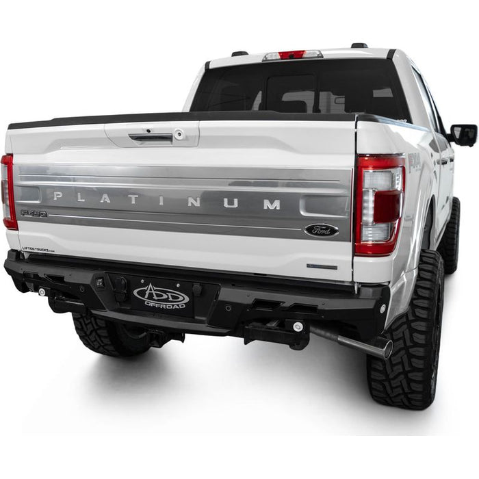 Addictive Desert Designs Ford F-150 Black Label Rear Bumper Model R19020NA0103