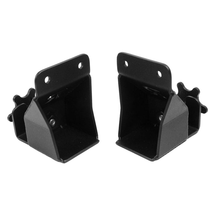 Rago Fabrication Toyota Tacoma & Tundra Bed Rail - Hi-Lift Jack Mounts Model R0000TBRHI