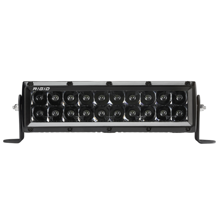 Rigid Industries E-Series PRO Midnight Edition LED Light, Spot Optic, 10 Inch Model 110213BLK