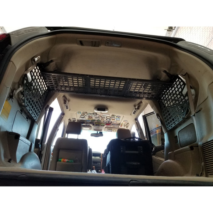 Rago Fabrication 2002-2009 Lexus GX 470 Molle Storage Panel Shelf Model R0209LGXURCS