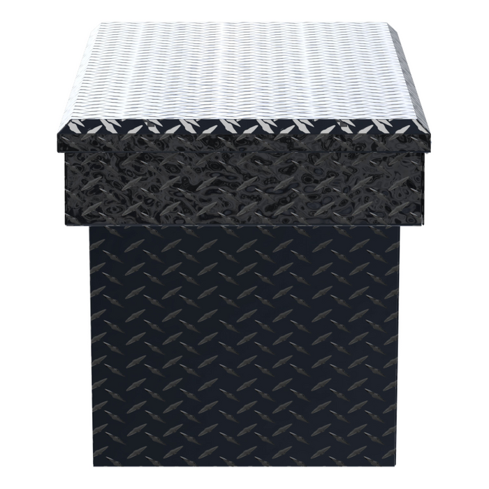 UWS 60" Deep Angled Truck Tool Box (LTL Shipping Only) Model TBSD-60A-BLK