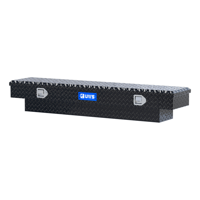 UWS 60" Slim-Line Crossover Truck Tool Box Model TBS-60-SL-BLK
