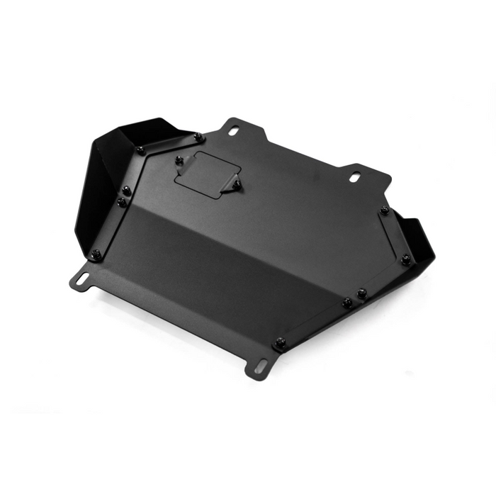 DV8 Offroad 2024-2026 Toyota Tacoma, Land Cruiser Rear Belly Skid Plate Model SPTT1-09