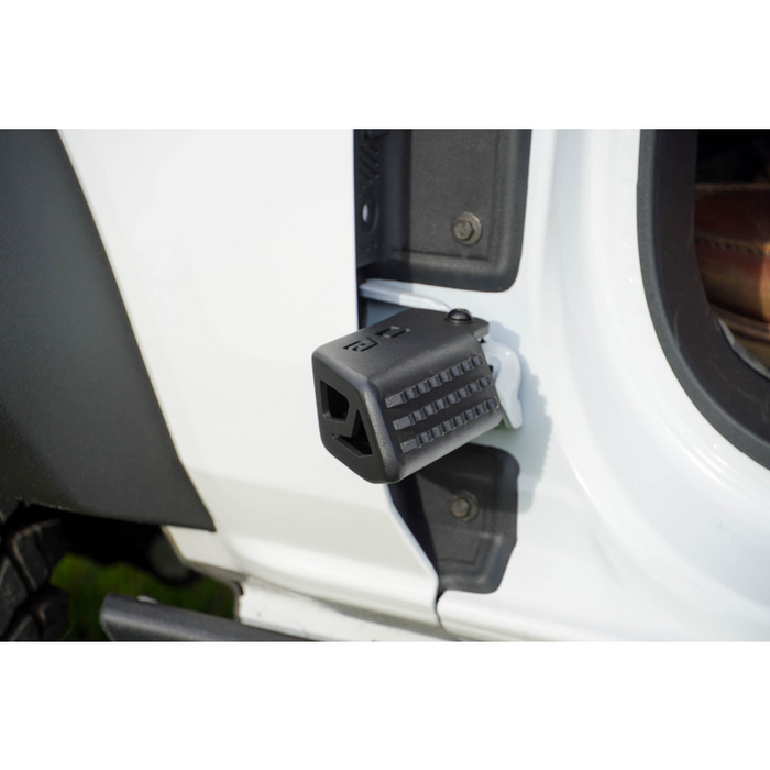 DV8 Offroad 2021-2026 Ford Bronco Foot Pegs Model STBR-01