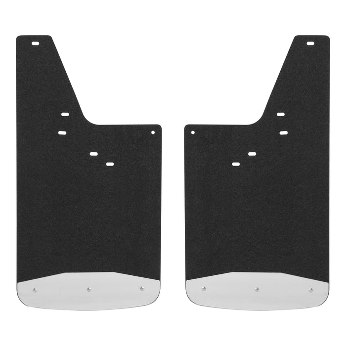 Luverne Front or Rear 12" x 23" Rubber Mud Guards, Select Silverado, Sierra (2 Flaps) Model 251443