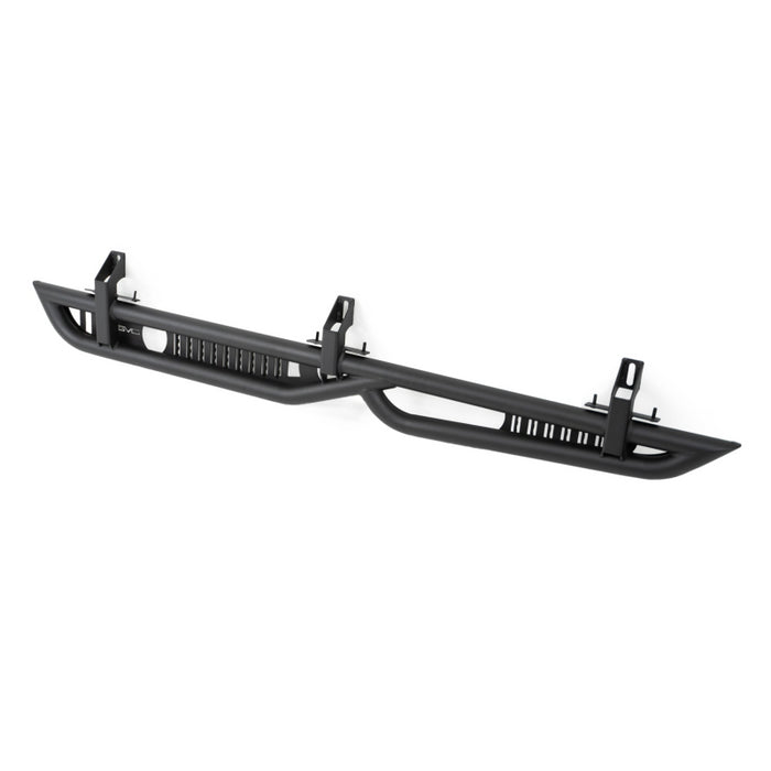 DV8 Offroad 4-Door OE Plus Running Boards Model SRJL-08