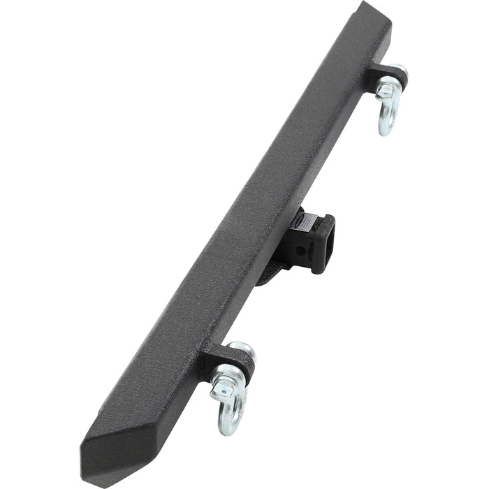 Smittybilt SRC Classic Rear Bumper w/ D-Ring Mounts - Textured Black (76-06 CJ/Wrangler) Model 76750D
