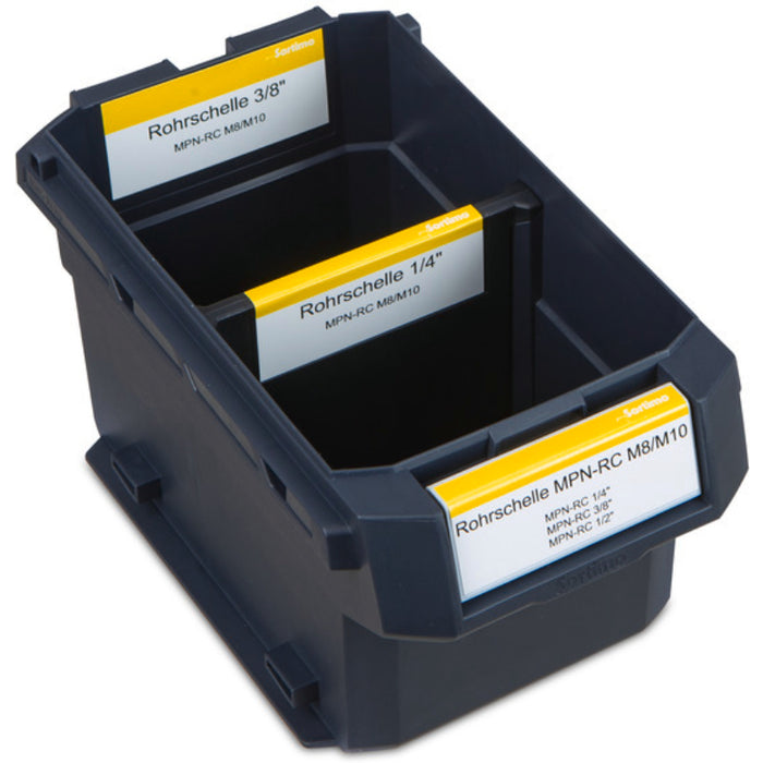 Sortimo Labeling Clip SR  3 In x 1 In x 1 In Model 6000011976