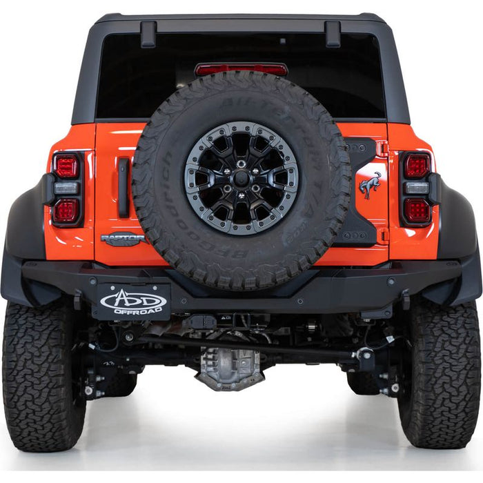 Addictive Desert Designs 22 - 23 Ford Bronco Raptor Rock Fighter Rear Bumper Model R26012NA0103