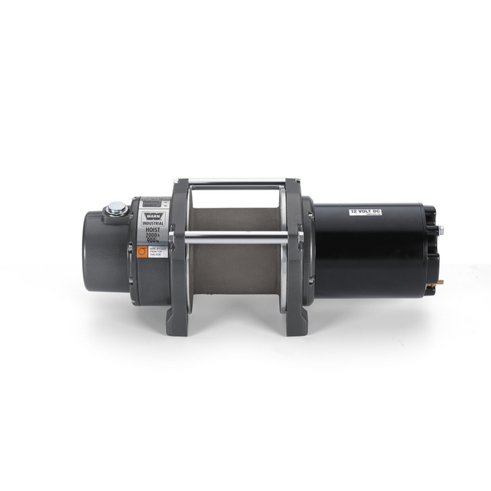 Warn DC2000 12V Industrial Hoist Model 63899
