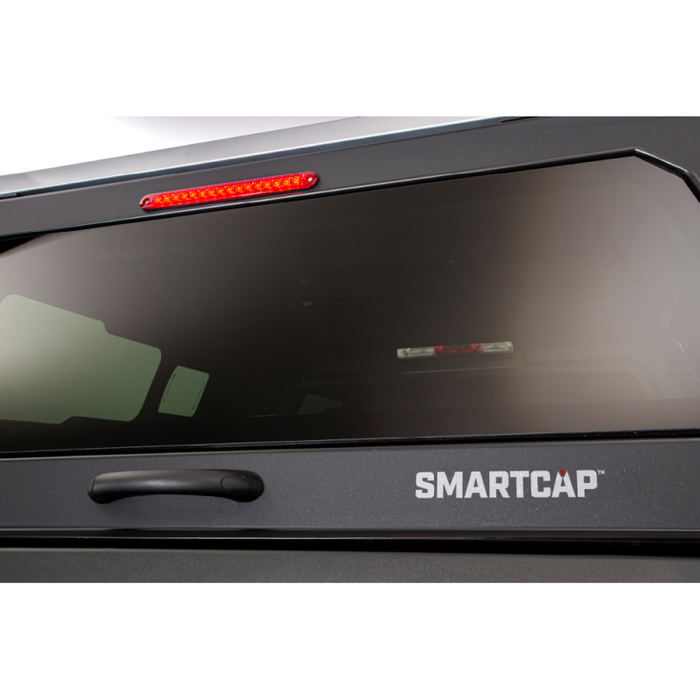 SmartCap Matte Black Truck Bed Cap EVOa Adventure Series w/ Horizontal Locks Model EA0105-MB
