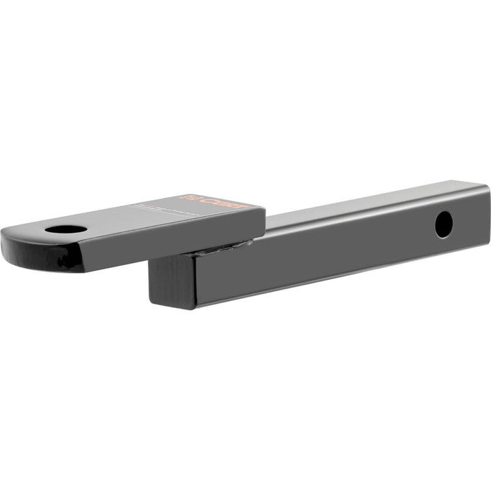 CURT Class 2 Trailer Hitch Ball Mount, Fits 1-1/4-Inch Receiver, 3,500 lbs, 3/4-Inch Hole, 1-1/4-In Drop, 3/4" Rise Model 45519