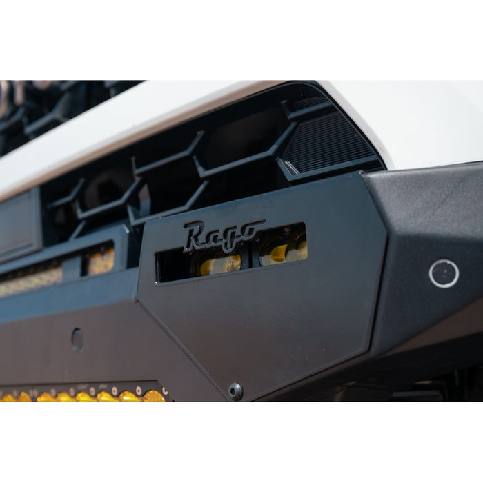 Rago Fabrication 2025-2026 Toyota 4Runner Full-Width Winch Front Bumper Model F7105131601NA