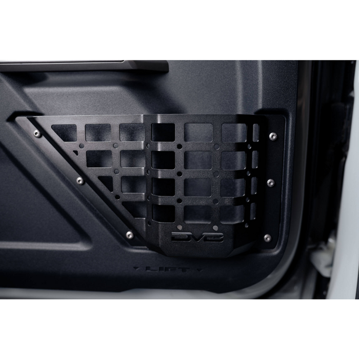 DV8 Offroad 2021-2026 Ford Bronco Front Door Pocket Molle Panels Model MPBR-05
