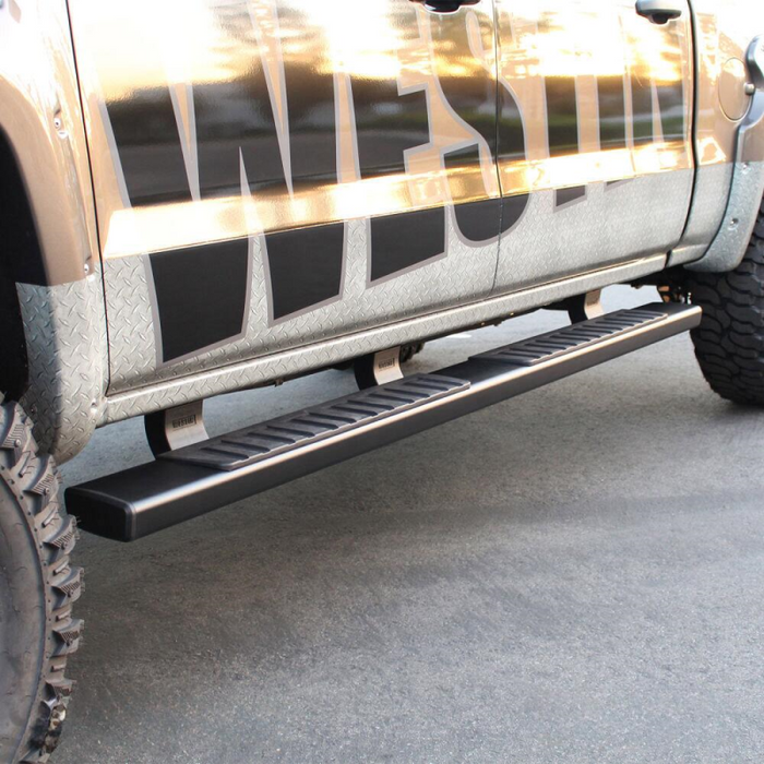 Westin R7 Step Nerf Bars Black Aluminum Model 28-71015