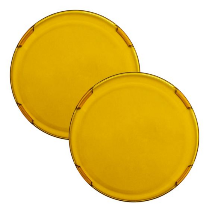 Rigid Industries 360-Series Light Cover, 9" Lamp, Yellow, Single Model 363682