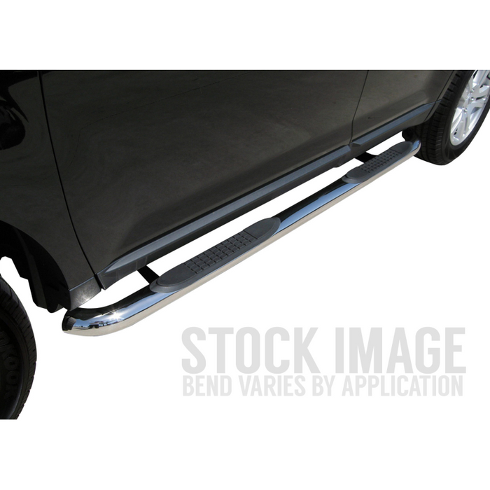 Steelcraft 3in. Round Stainless Steel Step Nerf Bars Model 202237