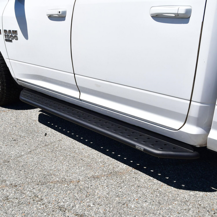 Westin Outlaw Running Boards Textured Black Model 28-34085