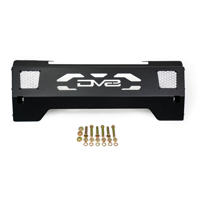 DV8 Offroad 2021-2026 Ford Bronco Steel Front Skid Plate Model SPBR-01