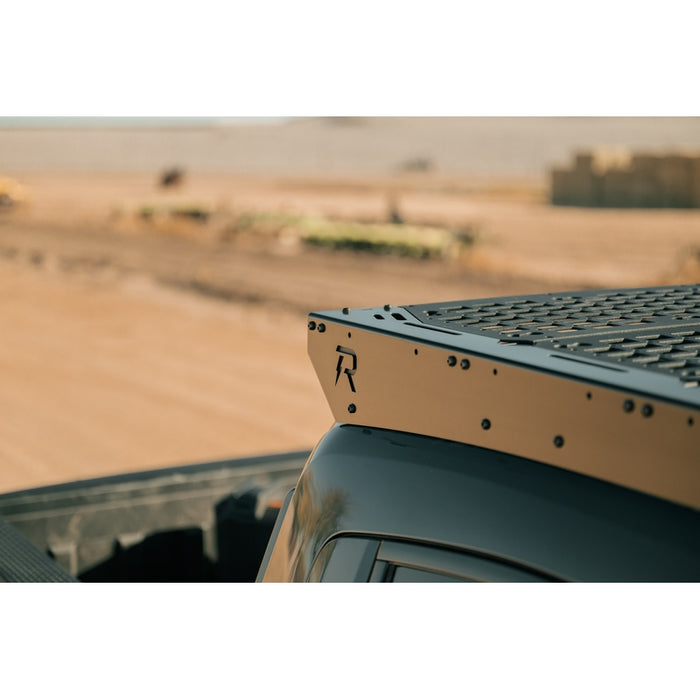 Rago Fabrication 2022-2025 Rivian R1T Roof Rack w/ Light Pocket Model AC940890103