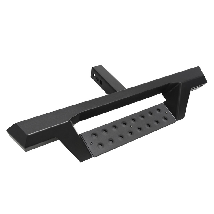 Westin HDX Drop Hitch Bed Step 34'' Step For 2'' Receiver Textured Black Hexagon Shape Model 56-10015