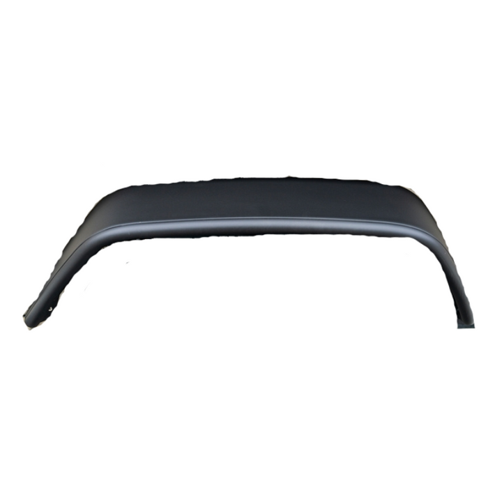 Smittybilt XRC Rear Tube Fender Pair - Textured Black (20+ JT) Model 77854
