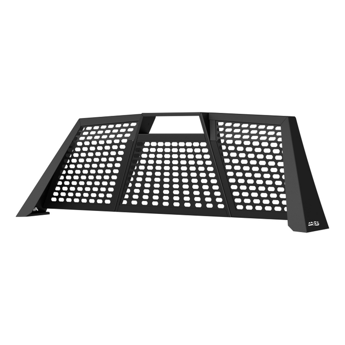 ARIES Switchback Black Aluminum Headache Rack, Fits Select Dodge, Ram 1500, 2500, 3500 Model 1110111