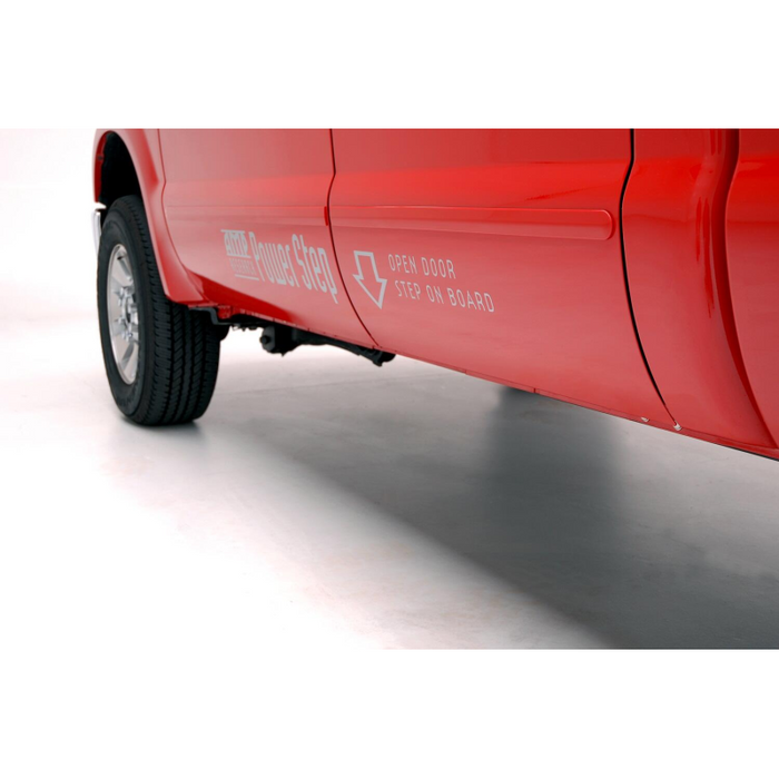 AMP Research PowerStep Electric Running Boards Model 75104-01A