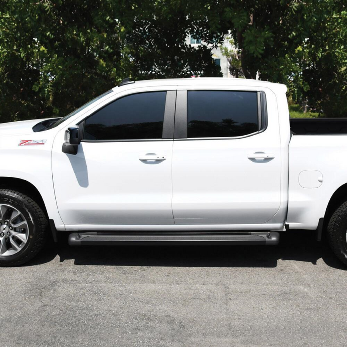 Westin SG6 Running Boards Black Aluminum 85.5'' Model 27-65755