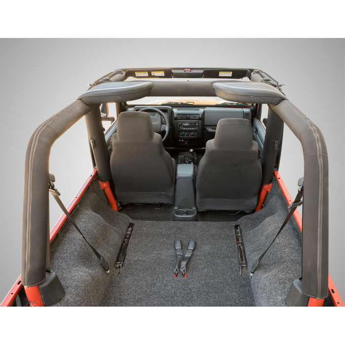 Bedrug Jeep Bedrug Rear 4Pc Cargo Kit (Inc Tlgte & Tub Liner) Model BRLJ04R