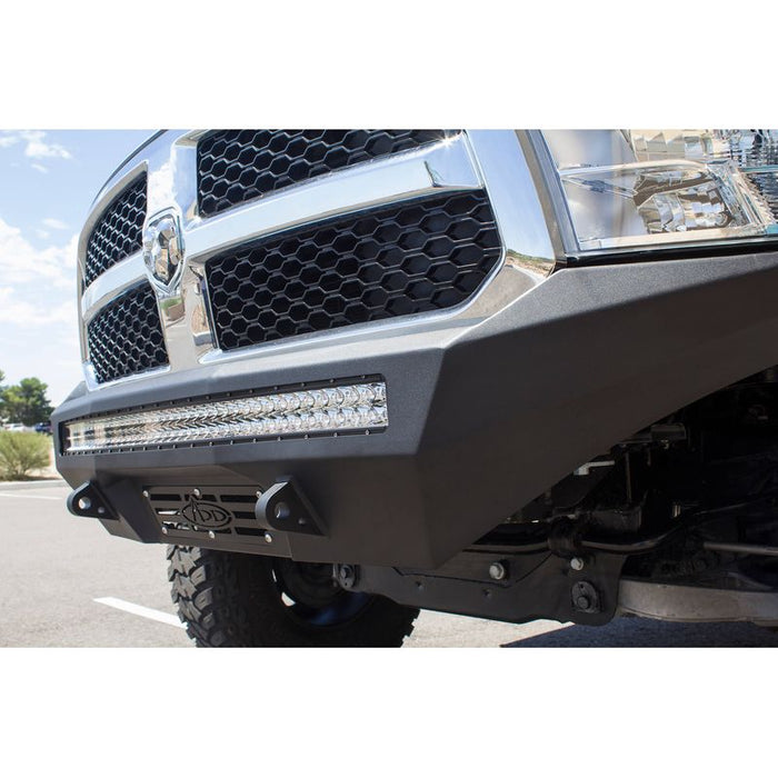 Addictive Desert Designs 13 - 18 Dodge RAM 1500 Stealth Fighter Front Bumper Model F501192770103