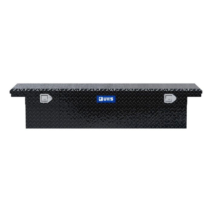 UWS 69" Truck Tool Box with Low Profile Model TBS-69-LP-BLK