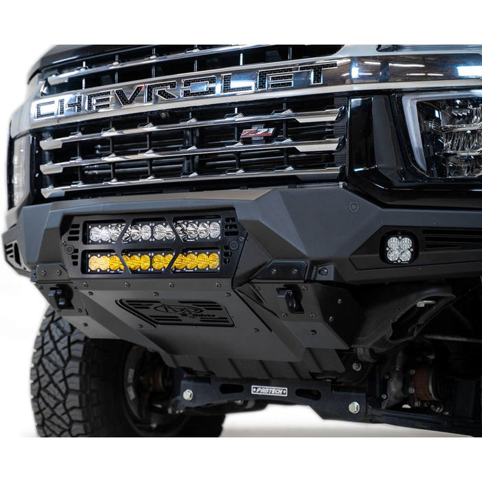 Addictive Desert Designs 20 - 23 Chevy 2500/3500 Bomber Front Bumper Model F270012140103