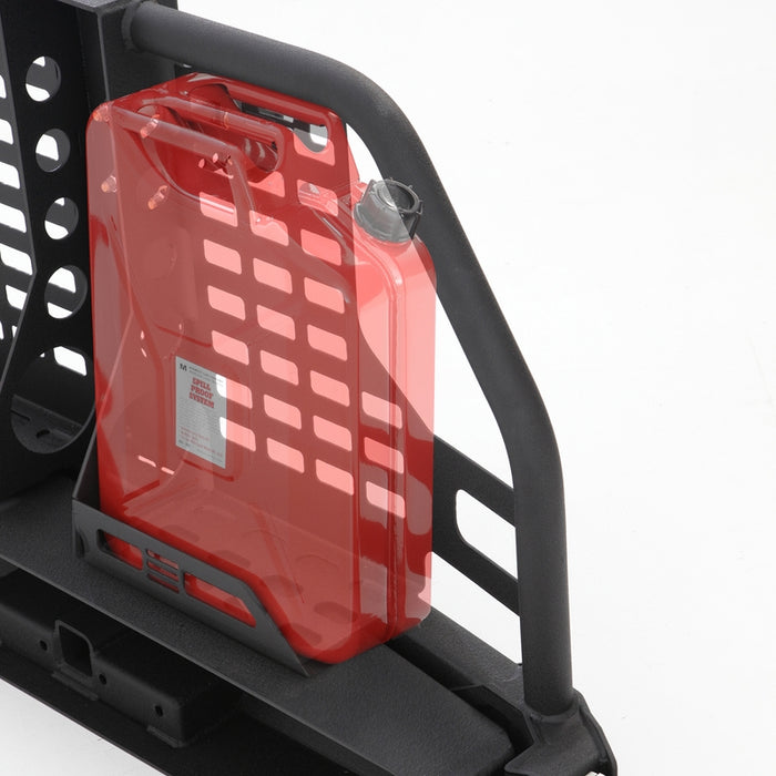 Smittybilt XRC Atlas Rear Swing Gate - Swing Gate Only (07-18 JK/JKU) Model 76896-02