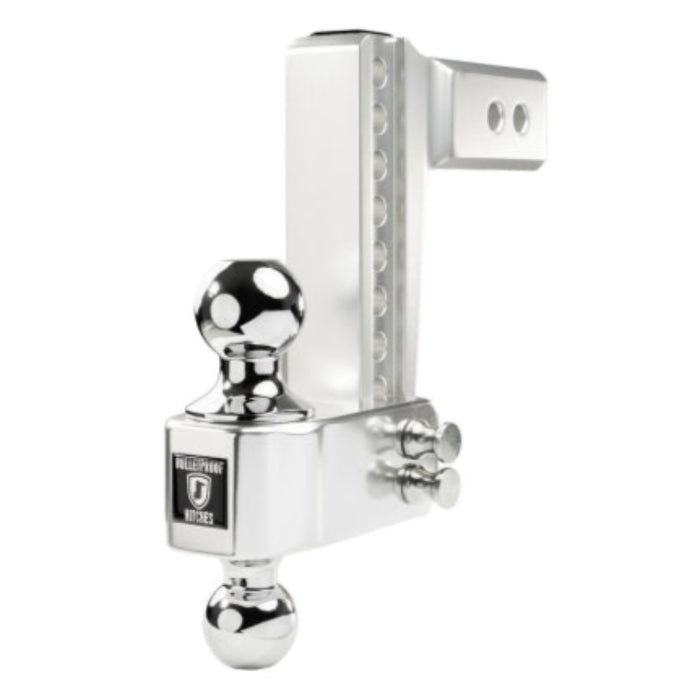 BulletProof Hitches 2.5" Aluminum Medium Duty 6" Drop/Rise Hitch Model AL256