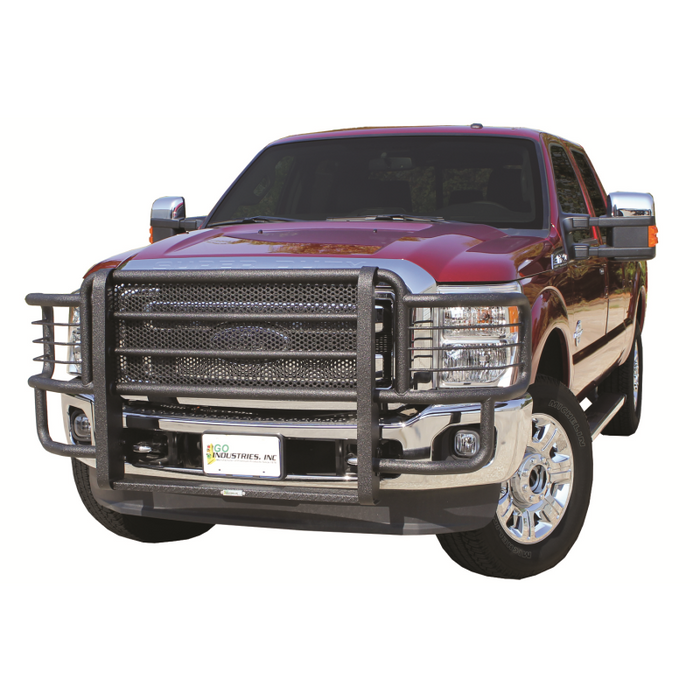 Go Industries Rancher Grille Guard - Black - UA Finish Model 44644