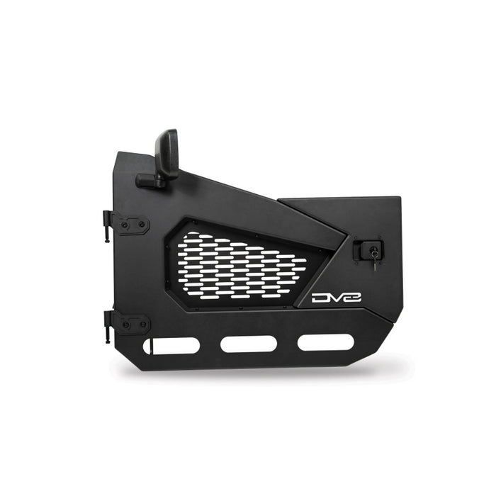 DV8 Offroad 2020-2025 Jeep Gladiator JT Wrangler JL JLU Front 1/2 Doors Model HDJL-02F