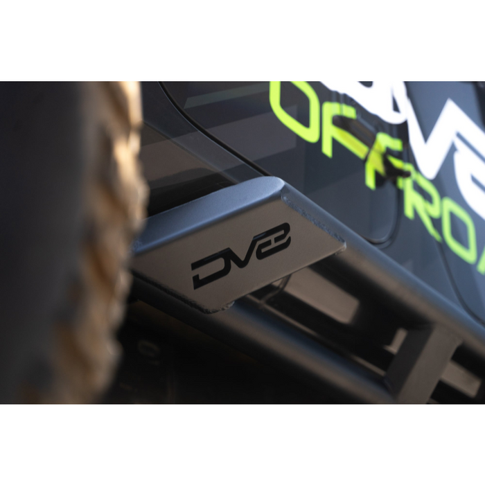 DV8 Offroad 4-Door FS-15 Series Rock Sliders Model SRJL-07