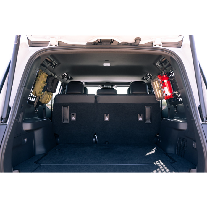Rago Fabrication 2024 Toyota Land Cruiser Rear Molle Storage Panel System Pair Model AC7702801NA