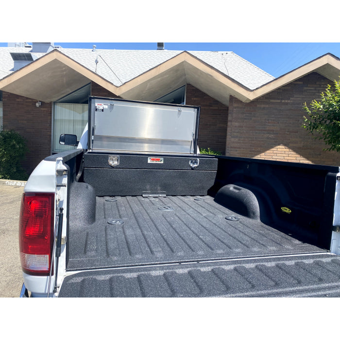 The FuelBox Tank and Tool Box Combo 87 Gallon Smooth Spray Liner Finish Model FTC90MS