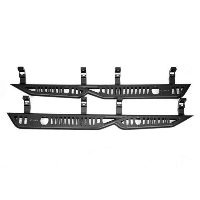 DV8 Offroad OE Plus Running Boards Model SRCS3-01