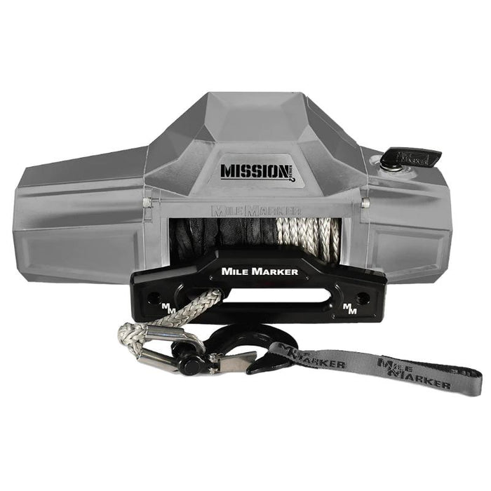 Mile Marker Mission Series 8K 8000 LB. Winch With Synthetic Rope Model 78-53141