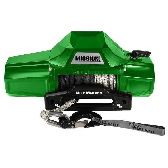 Mile Marker Mission Series 12K 12000 LB. Winch With Synthetic Rope Model 78-53251