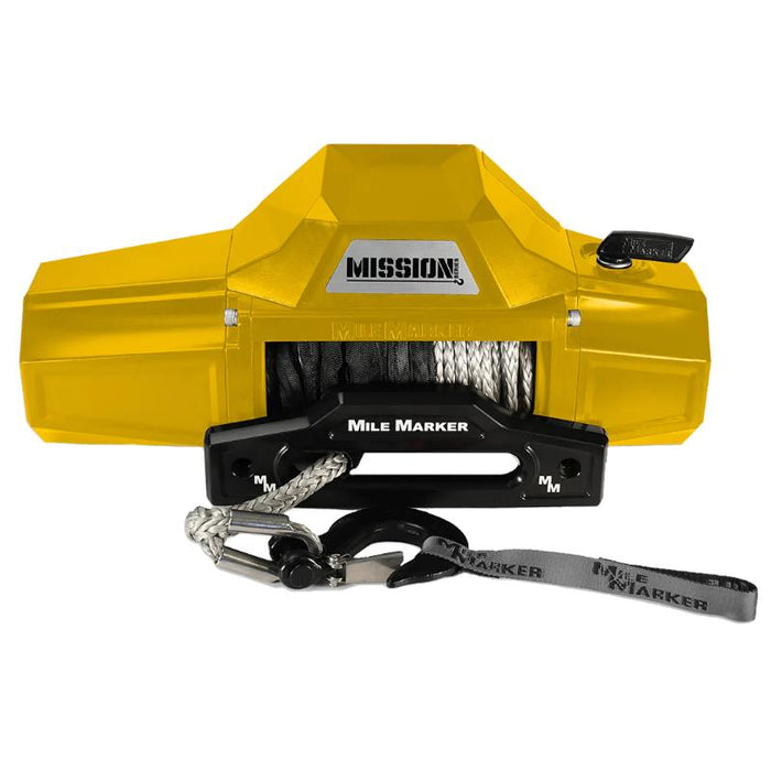 Mile Marker Mission Series 8K 8000 LB. Winch With Synthetic Rope Model 78-53141