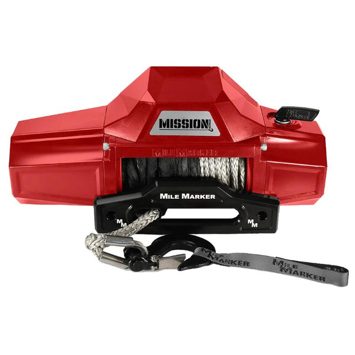 Mile Marker Mission Series 8K 8000 LB. Winch With Synthetic Rope Model 78-53141