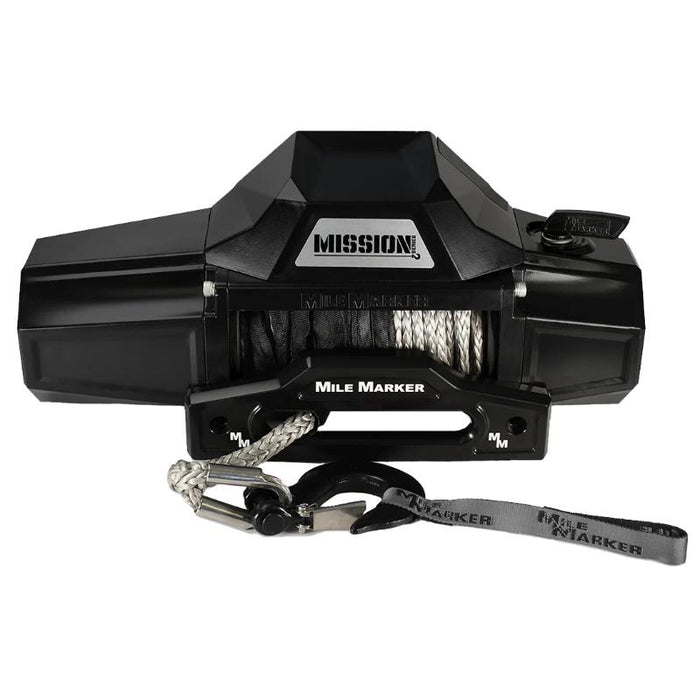 Mile Marker Mission Series 12K 12000 LB. Winch With Synthetic Rope Model 78-53251
