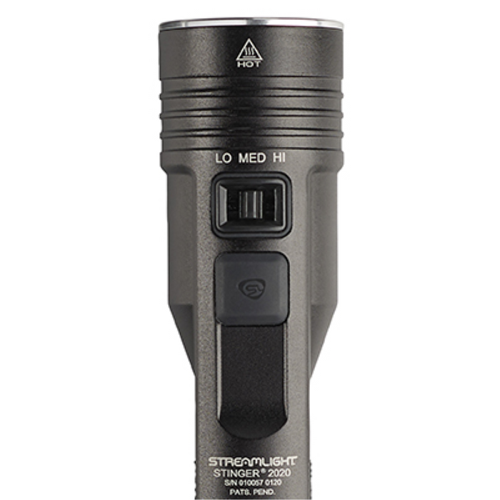 Streamlight Stinger® 2020 Flashlight: Single-Cradle 12V DC Charging System – Black SLI78104