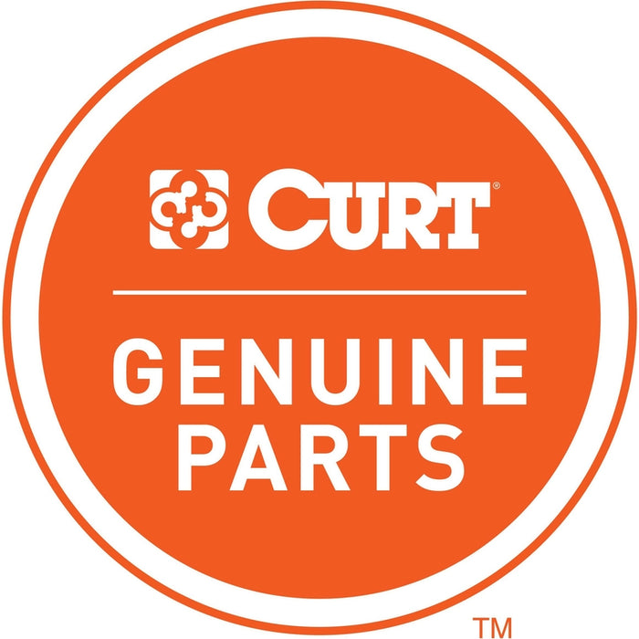 CURT Class 4 Trailer Hitch, 2-Inch Receiver, Fits Select Ford F-150, F-250, F-350, F-450 Super Duty Model 14355