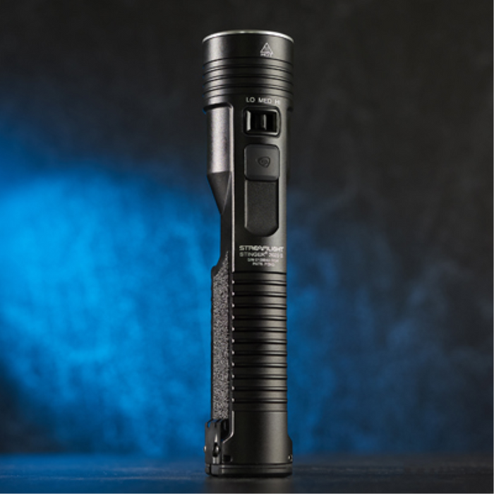 Streamlight Stinger® 2020 S Flashlight: PiggyBack® 120V AC Charging System – Black SLI78201