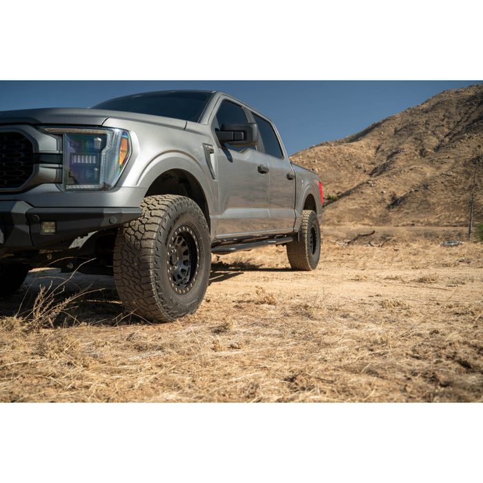 DV8 Offroad OE Plus Running Boards Model SRFF1-01